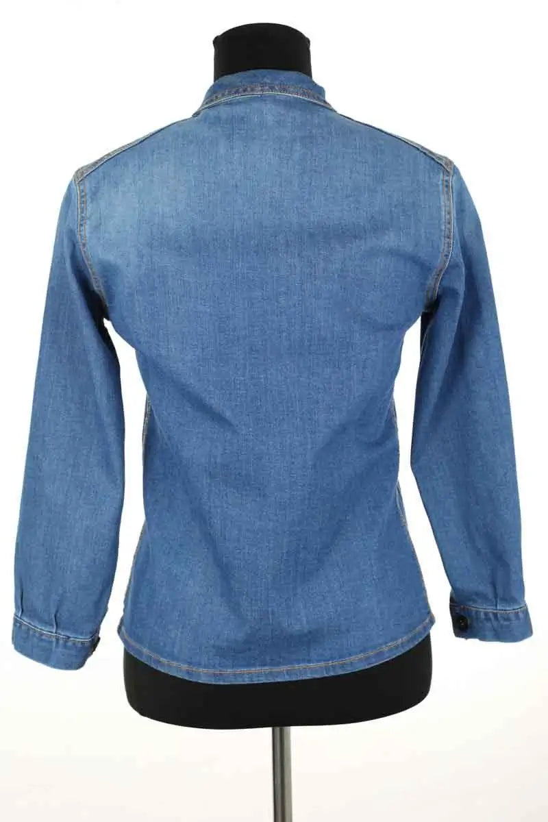 Chemise Soeur Bleu en Coton