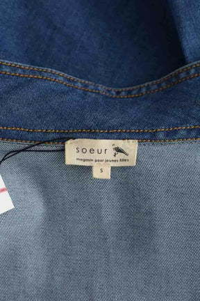 Chemise Soeur Bleu en Coton