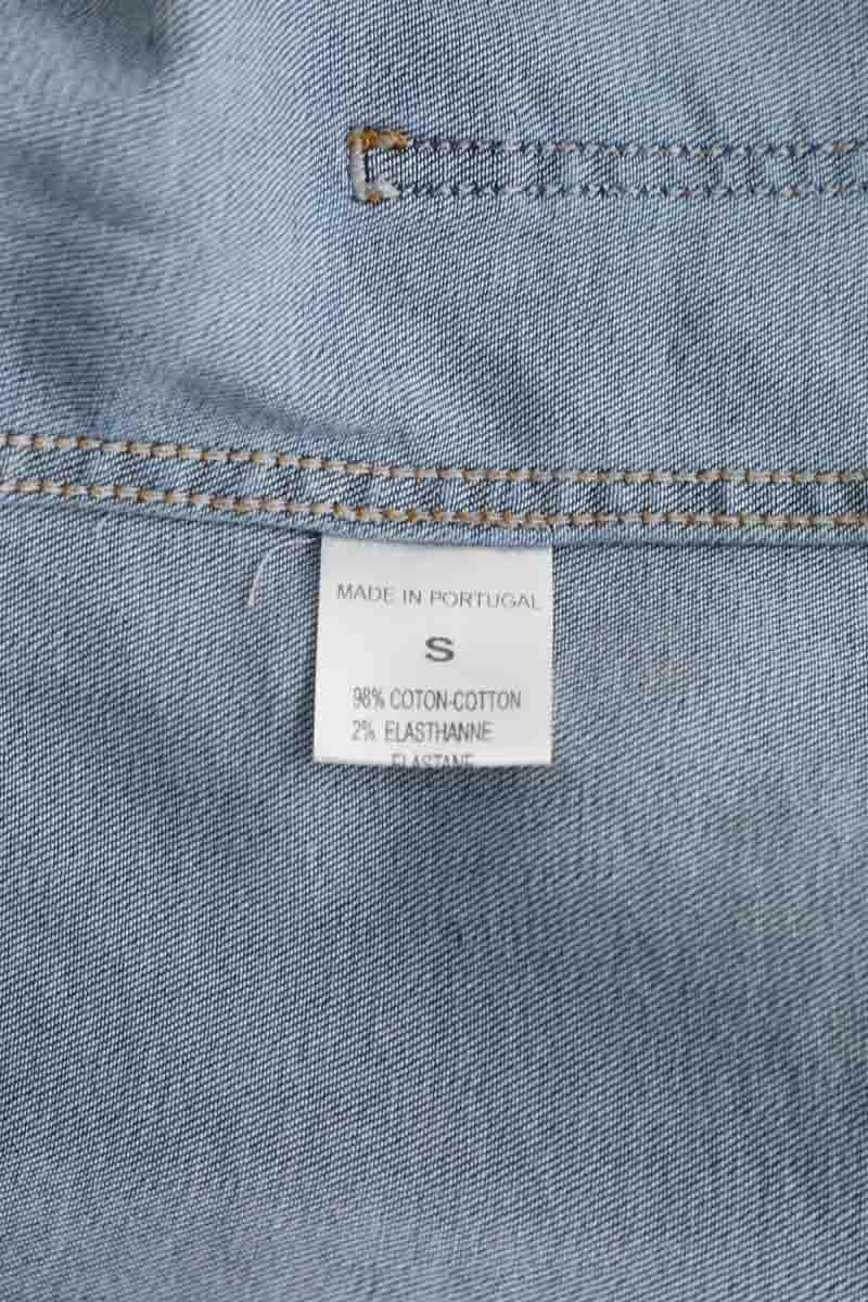 Chemise Soeur Bleu en Coton