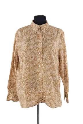 Chemise Soeur Camel en Coton, taille L - Seconde Main