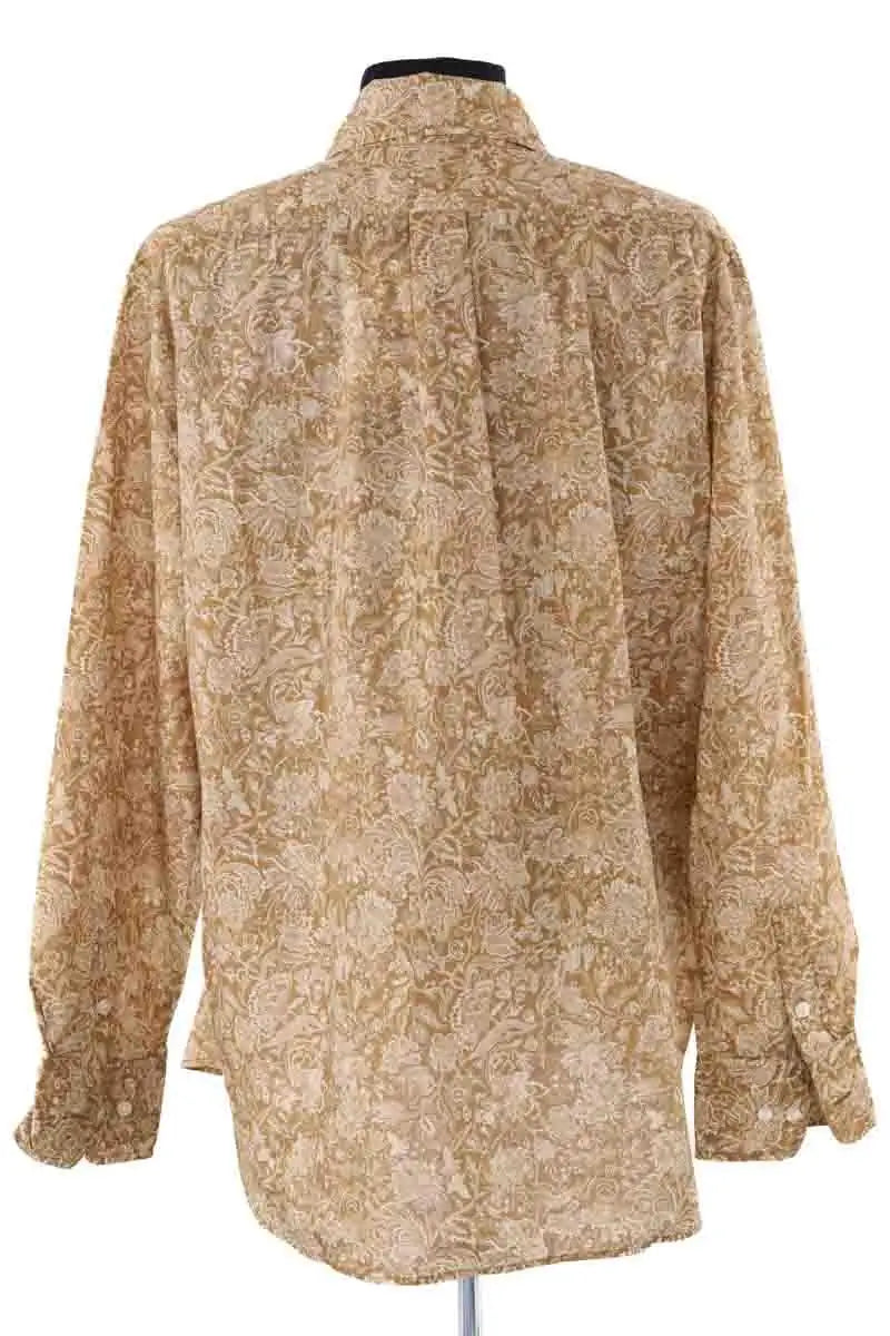 Chemise Soeur Camel en Coton