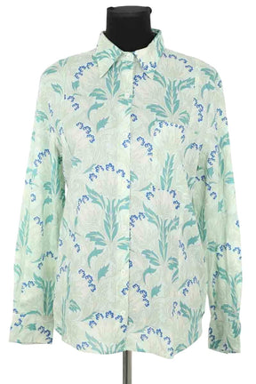 Chemise Soeur Jules Vert en Coton, taille M - Seconde Main
