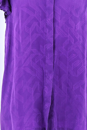 Chemise Soeur Violet en Soie
