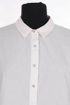 Chemise Sonia Rykiel Blanc en Coton