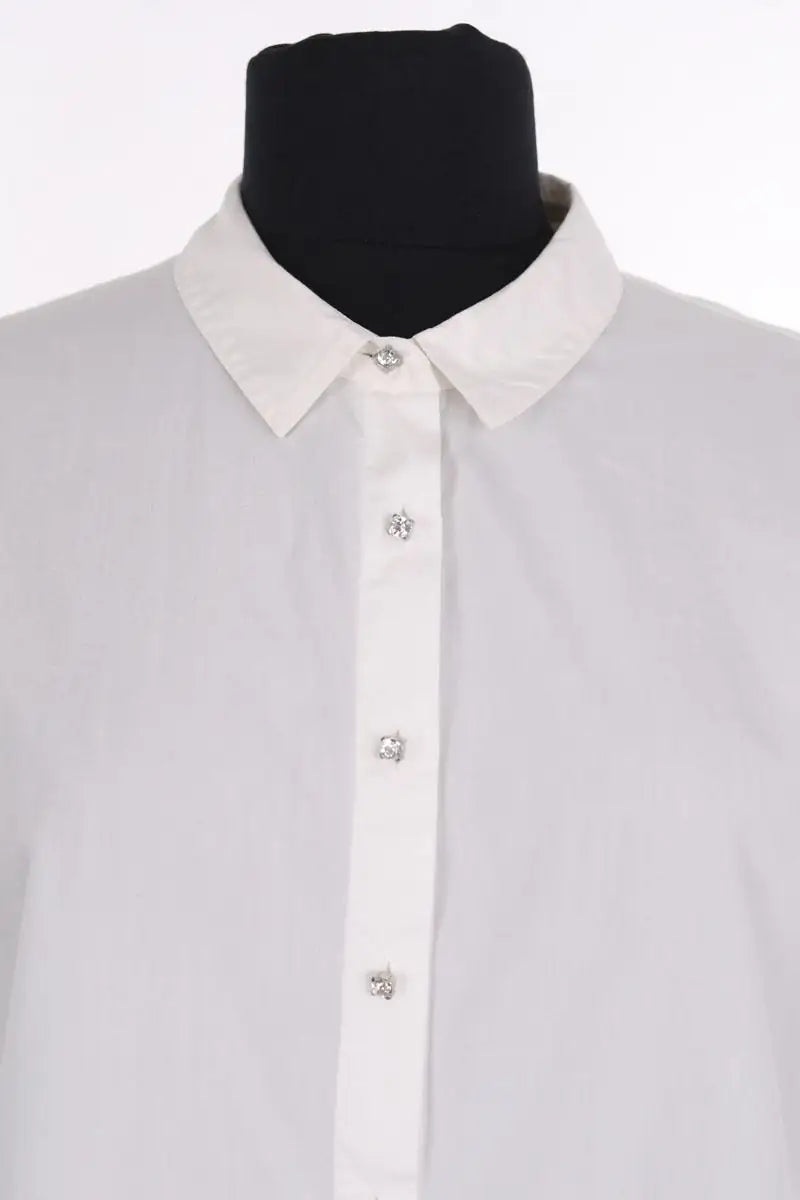Chemise Sonia Rykiel Blanc en Coton