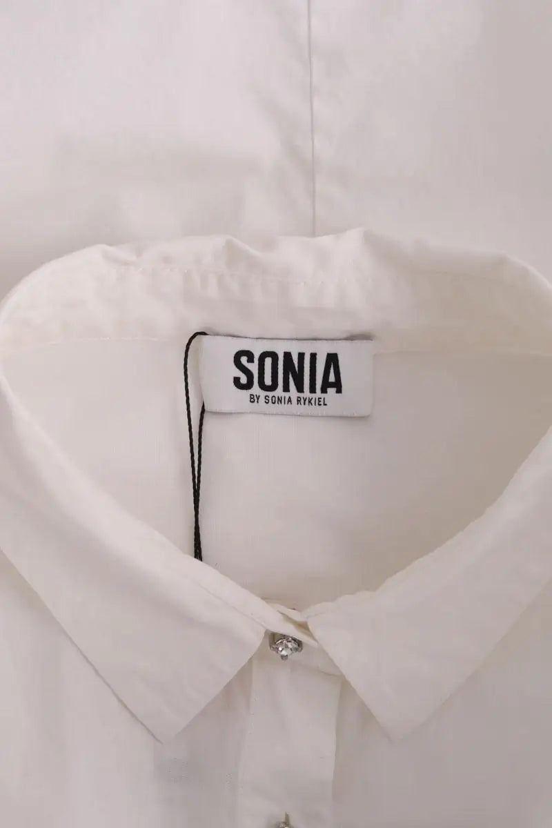 Chemise Sonia Rykiel Blanc en Coton