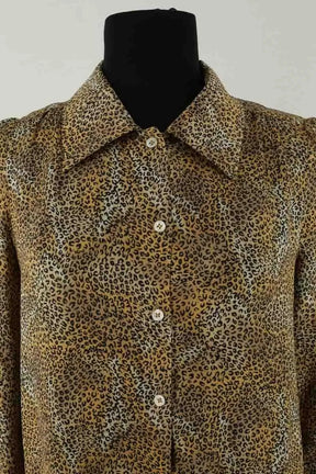 Chemise Sonia Rykiel Jaune en Soie
