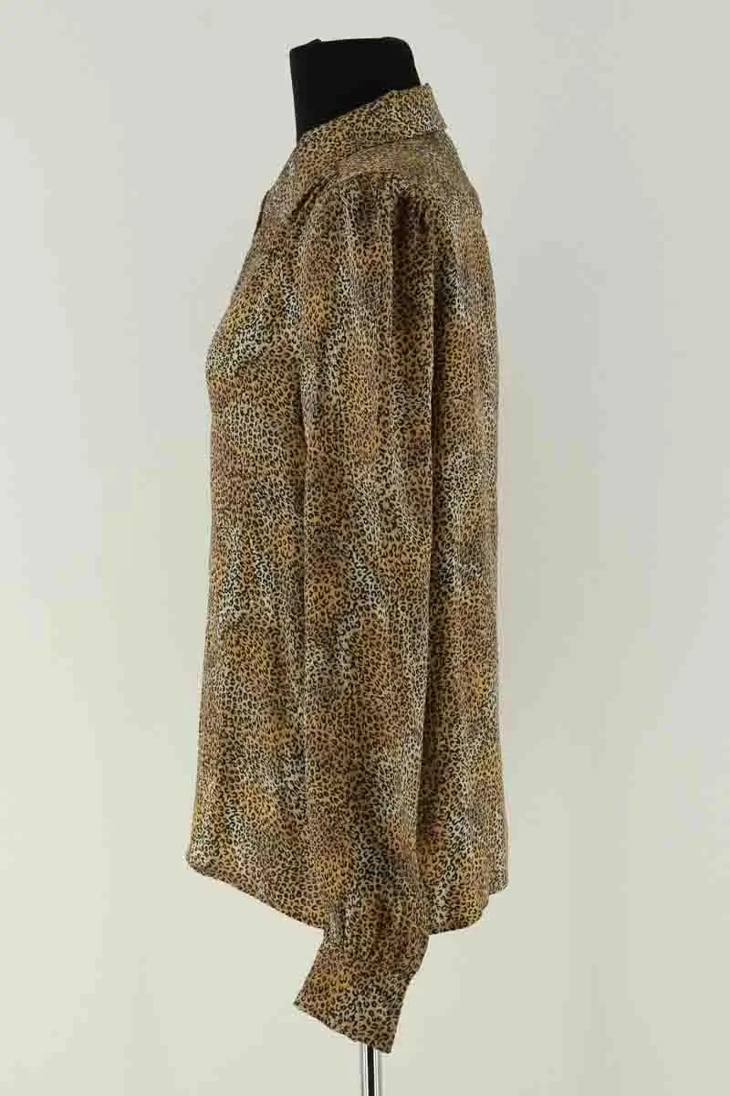 Chemise Sonia Rykiel Jaune en Soie