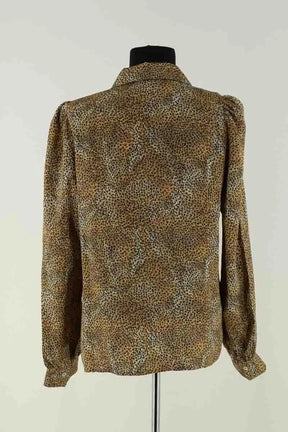 Chemise Sonia Rykiel Jaune en Soie