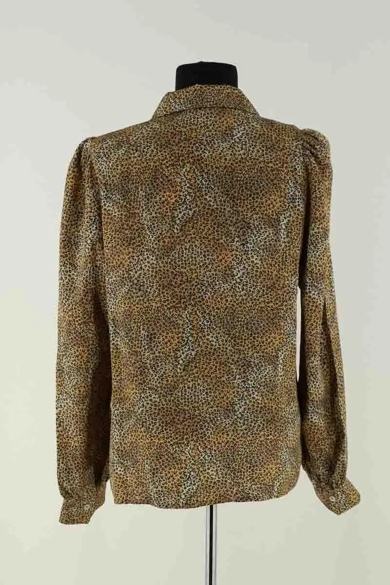 Chemise Sonia Rykiel Jaune en Soie