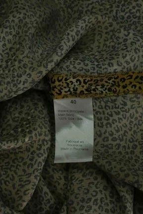 Chemise Sonia Rykiel Jaune en Soie