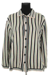 Chemise Sonia Rykiel Multicolore en Coton, taille M - Seconde Main