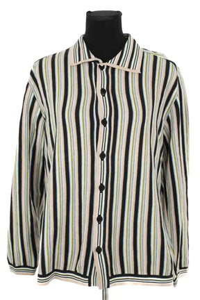 Chemise Sonia Rykiel Multicolore en Coton, taille M - Seconde Main