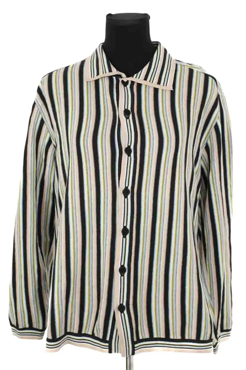Chemise Sonia Rykiel Multicolore en Coton, taille M - Seconde Main