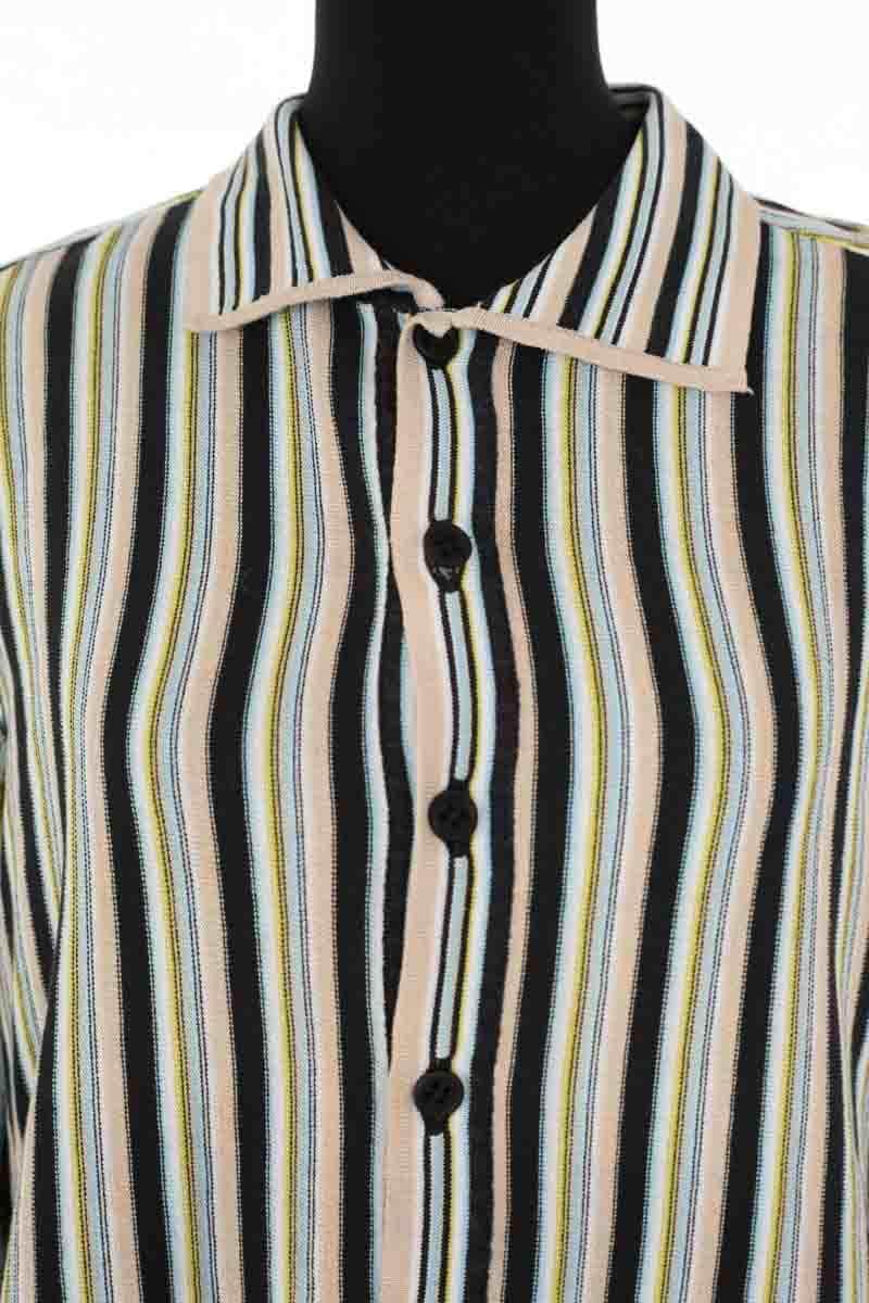 Chemise Sonia Rykiel Multicolore en Coton