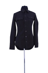 Chemise Stella McCartney Noir en Laine, taille M - Seconde Main