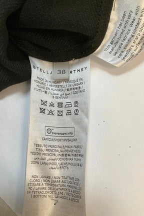 Chemise Stella McCartney Noir en Laine