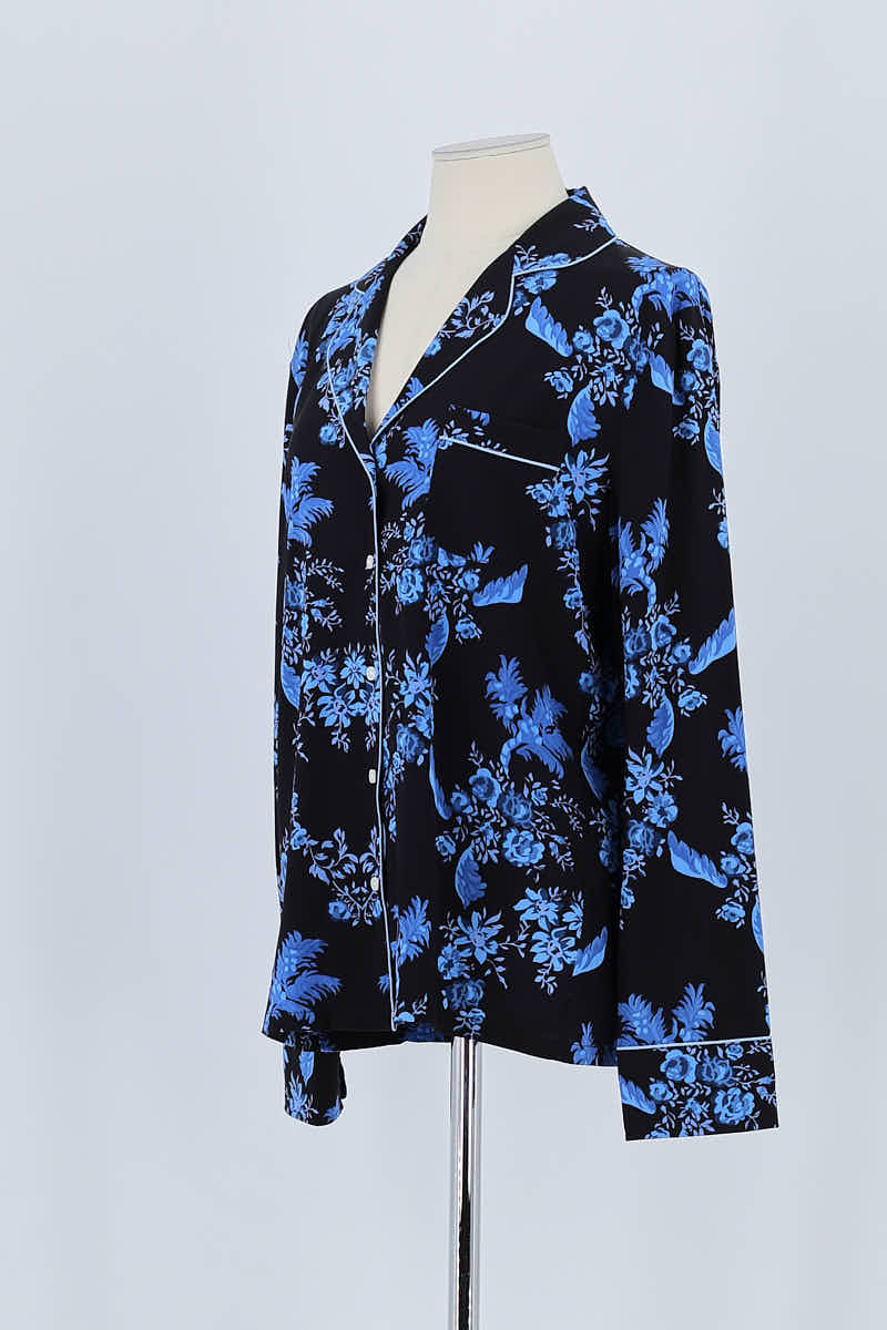 Chemise Stella McCartney Noir en Soie