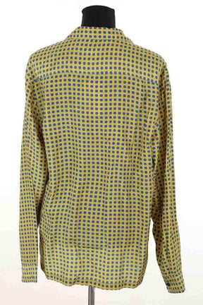 Chemise Supreme Jaune en Soie