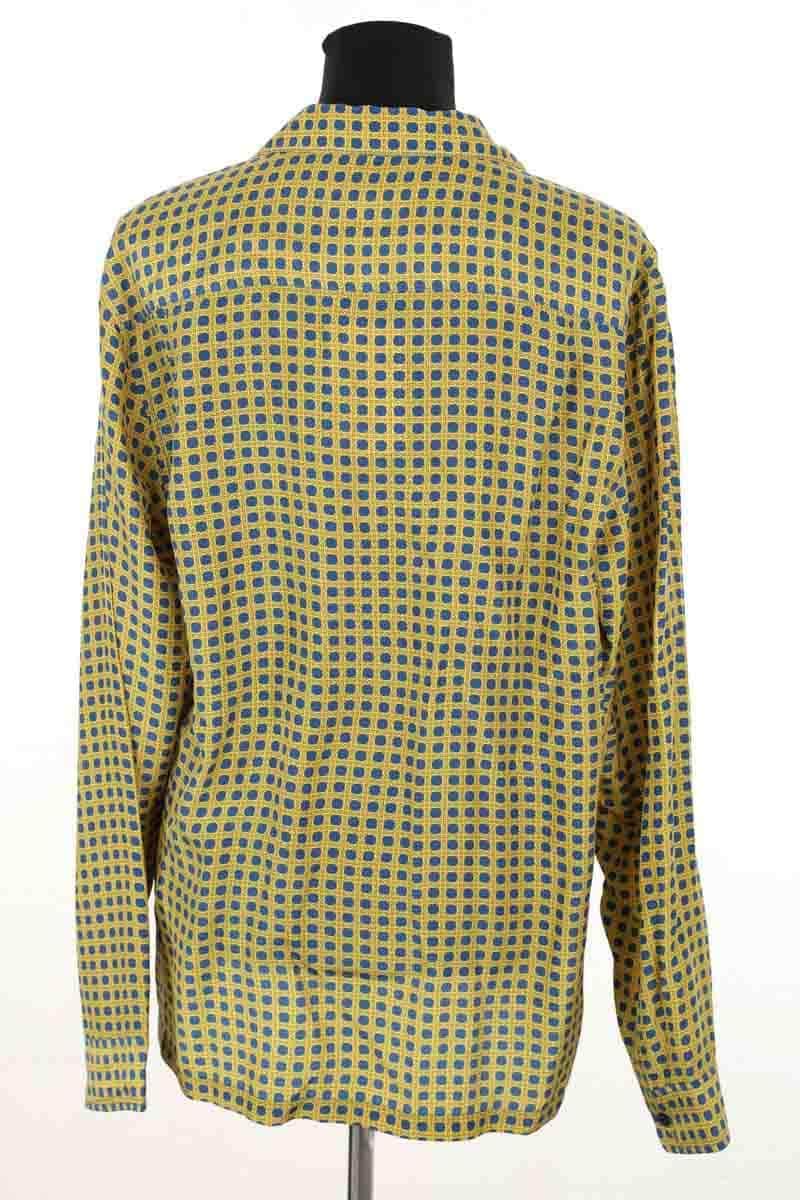 Chemise Supreme Jaune en Soie