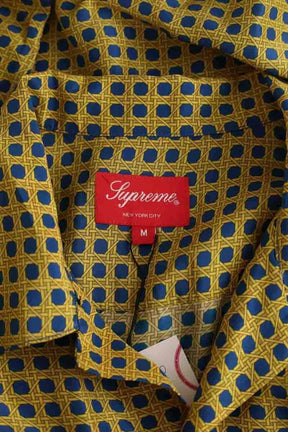 Chemise Supreme Jaune en Soie