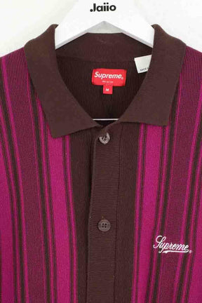 Chemise Supreme Marron en Coton