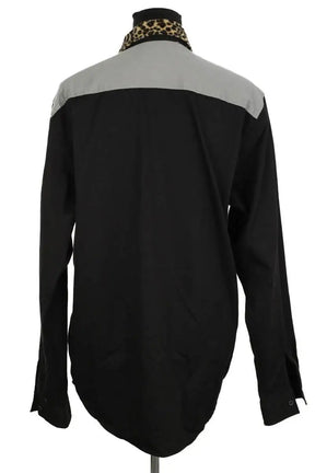 Chemise Supreme Noir en Coton