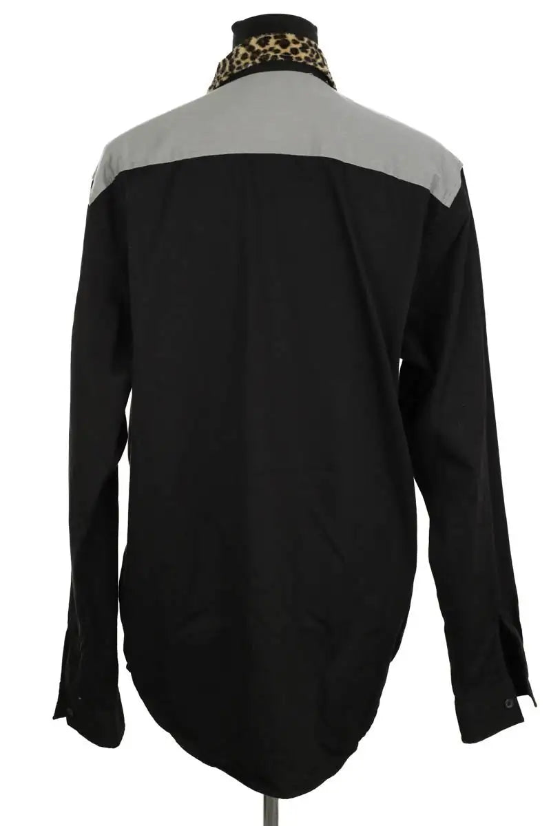 Chemise Supreme Noir en Coton