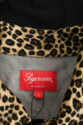 Chemise Supreme Noir en Coton