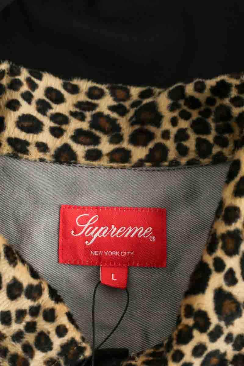 Chemise Supreme Noir en Coton