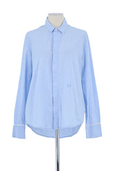 Chemise Swildens Bleu en Coton, taille XL - Seconde Main