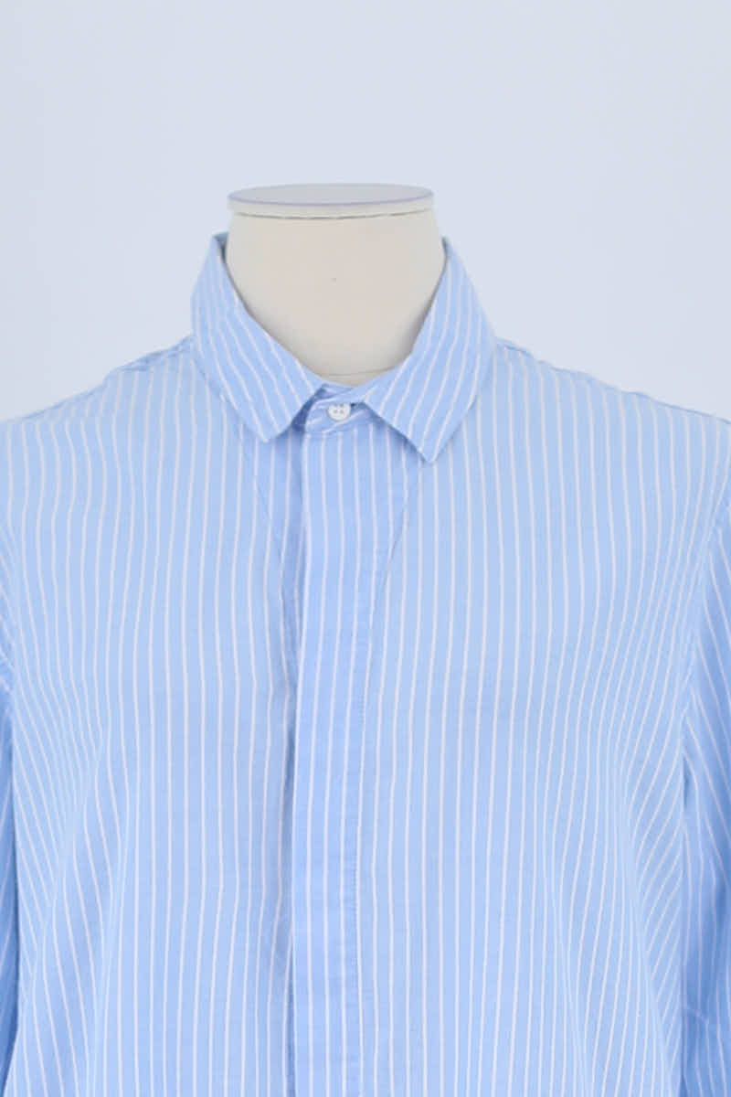 Chemise Swildens Bleu en Coton