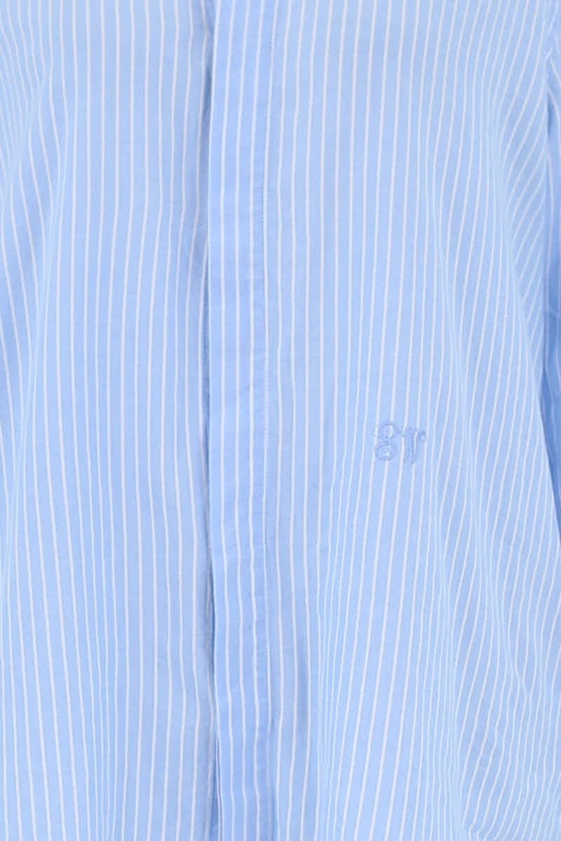 Chemise Swildens Bleu en Coton