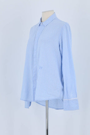 Chemise Swildens Bleu en Coton