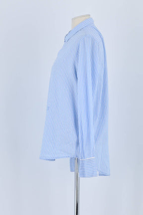 Chemise Swildens Bleu en Coton
