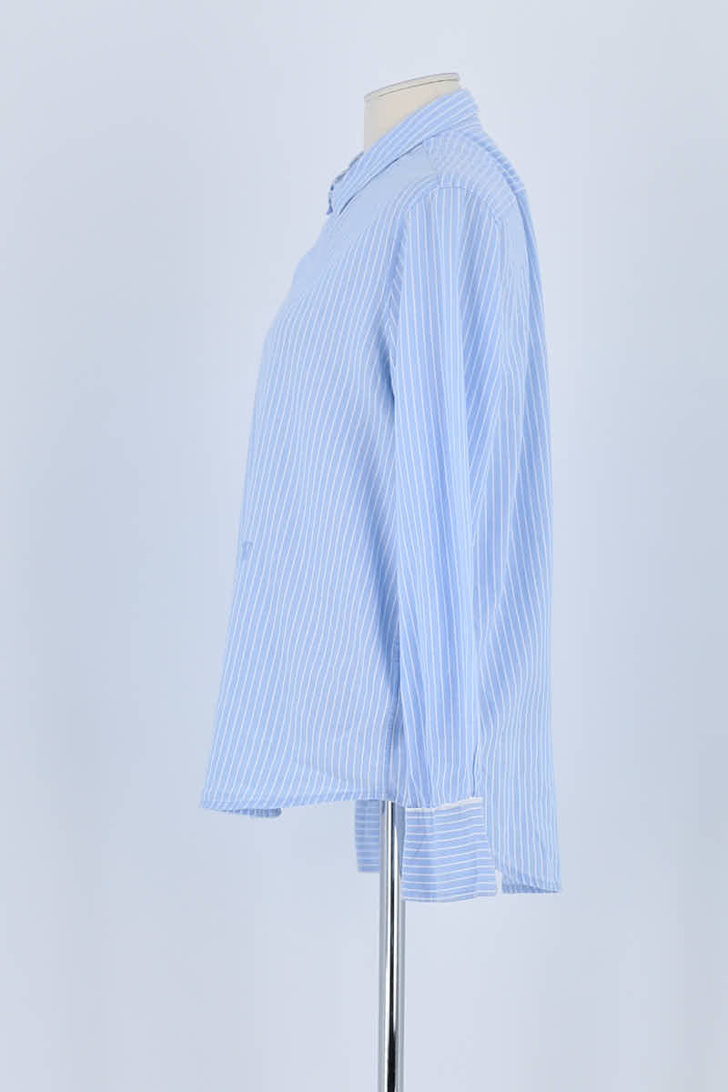 Chemise Swildens Bleu en Coton