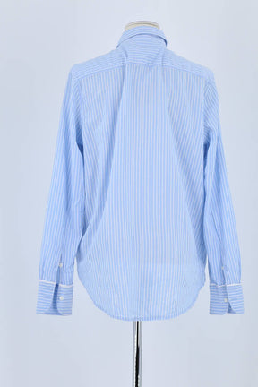 Chemise Swildens Bleu en Coton