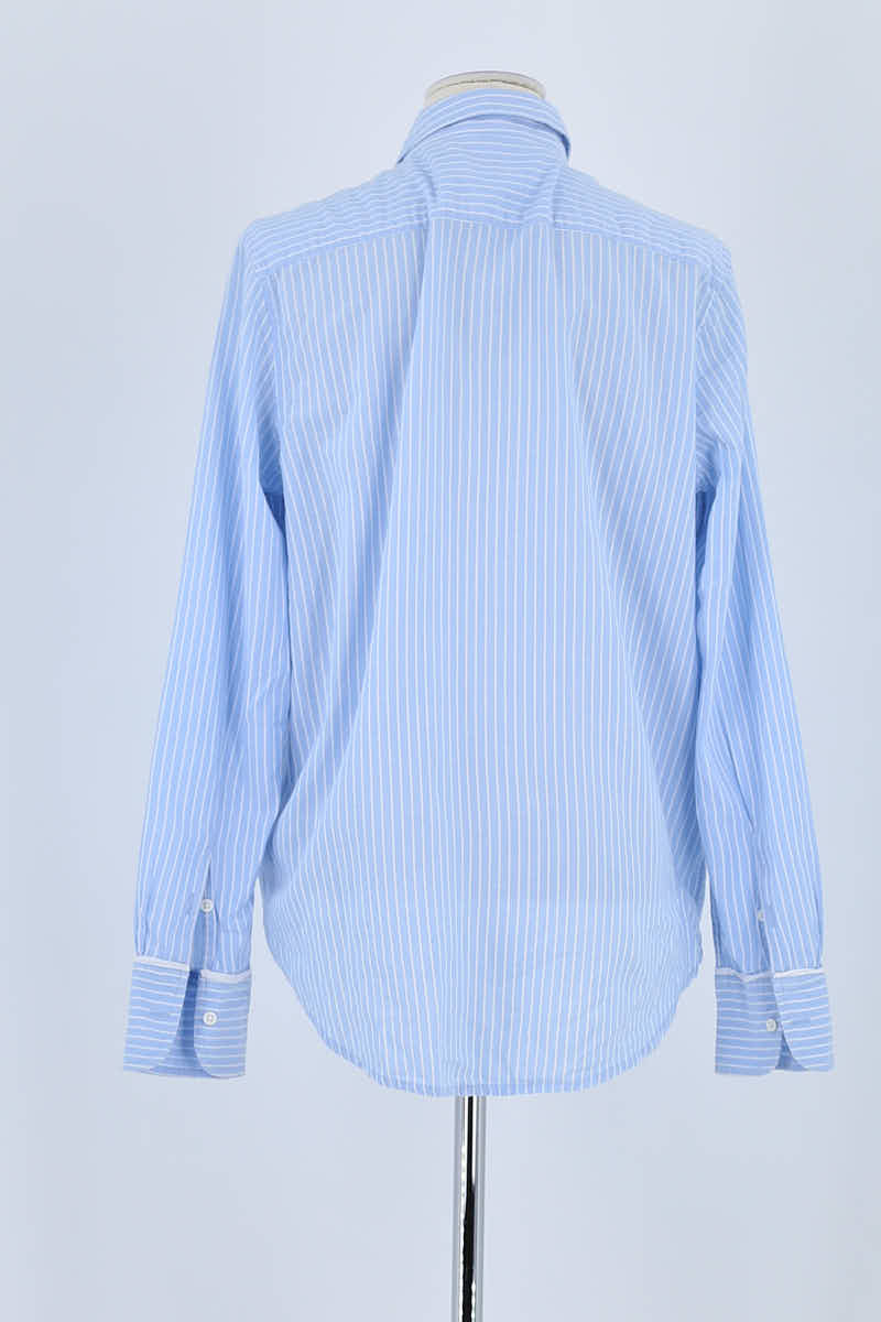 Chemise Swildens Bleu en Coton