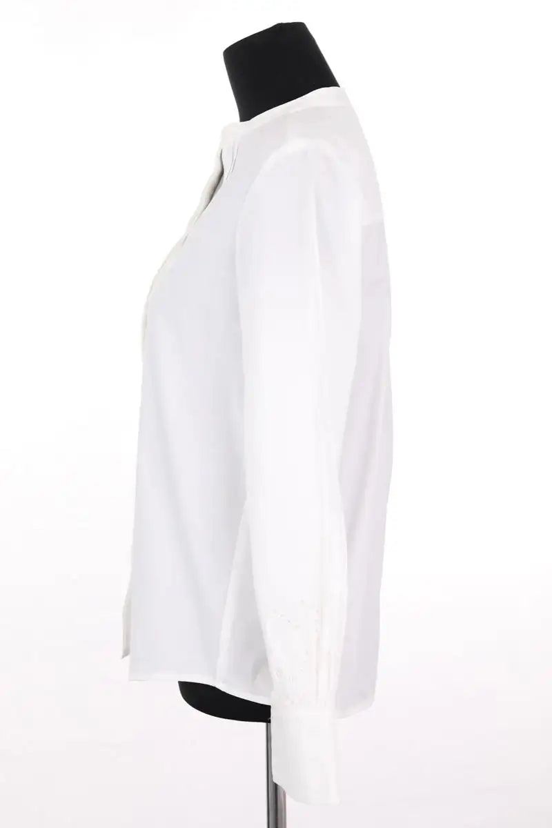Chemise Tara Jarmon Blanc en Coton