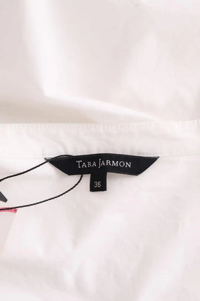 Chemise Tara Jarmon Blanc en Coton