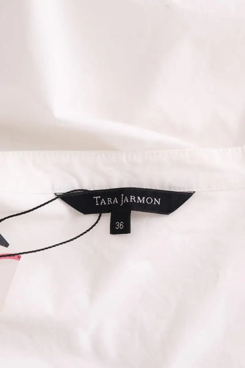 Chemise Tara Jarmon Blanc en Coton