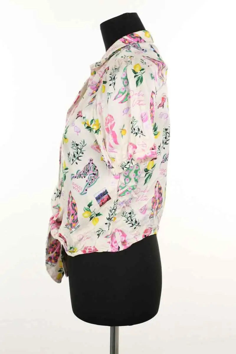 Chemise Tara Jarmon Blanc en Viscose