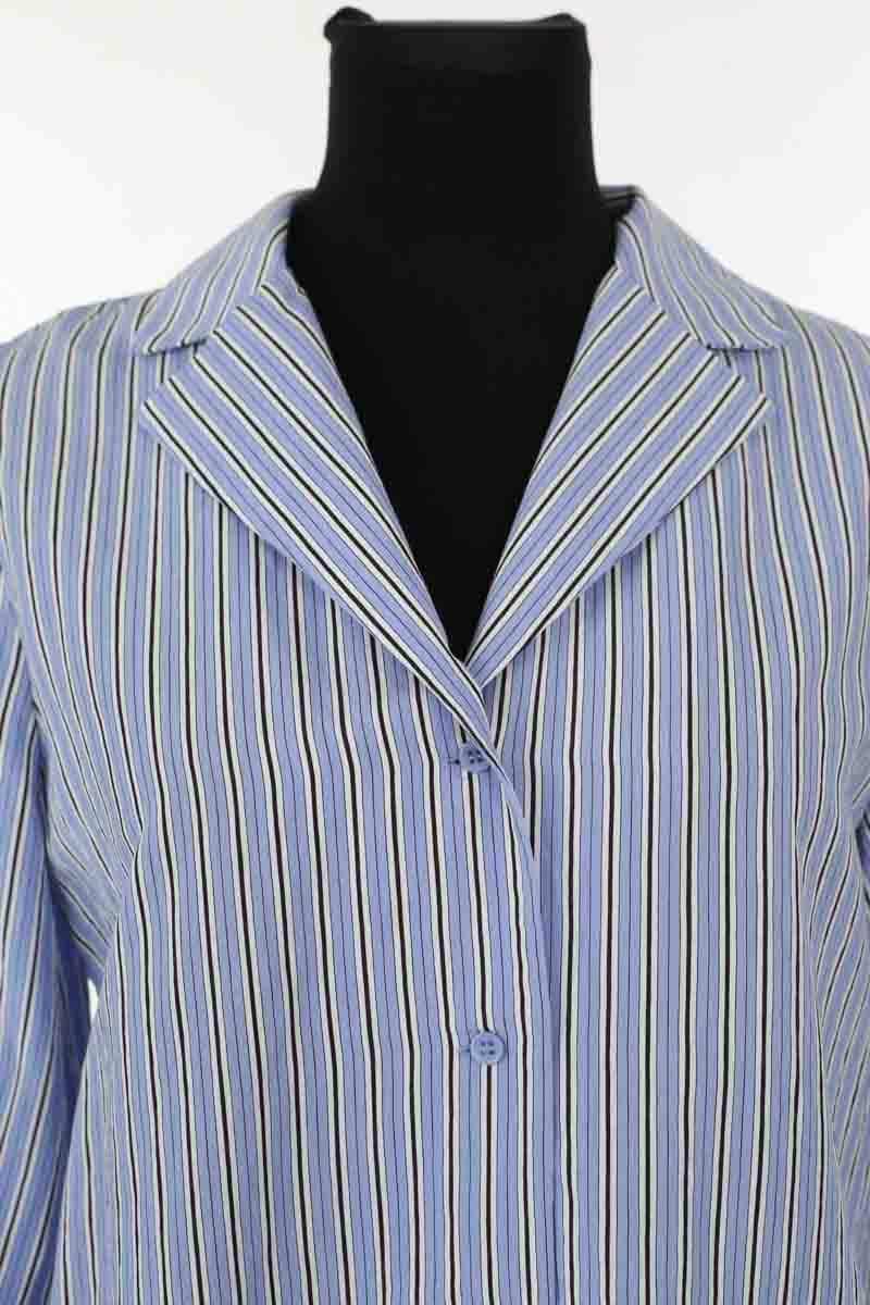 Chemise Tara Jarmon Bleu en Viscose