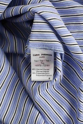 Chemise Tara Jarmon Bleu en Viscose