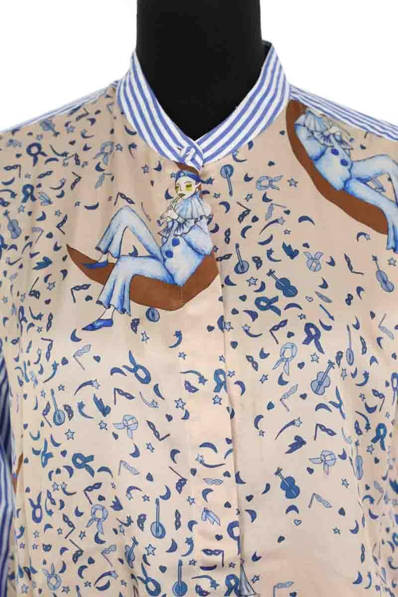 Chemise Tara Jarmon Cori Bleu en Coton