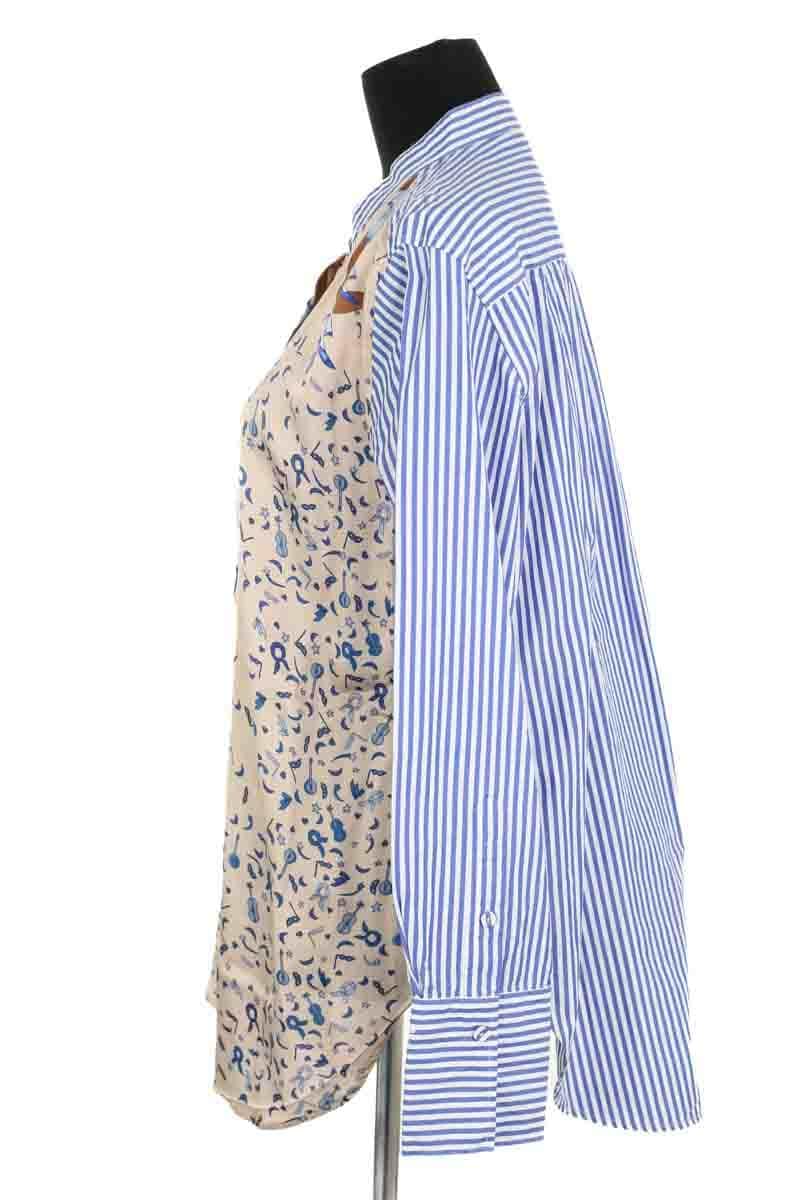 Chemise Tara Jarmon Cori Bleu en Coton