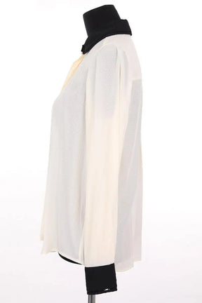 Chemise Tara Jarmon Ecru en Synthétique