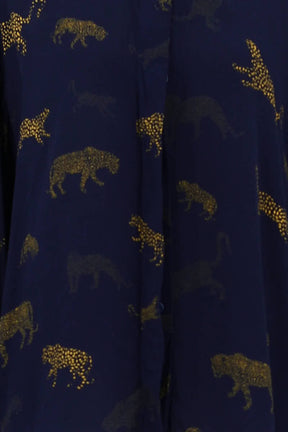 Chemise Tara Jarmon Marine en Viscose