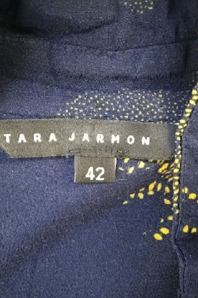 Chemise Tara Jarmon Marine en Viscose
