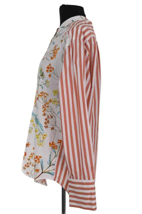 Chemise Tara Jarmon Multicolore en Coton
